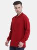 Image de Polo manches L maille piquée small pack de 5 p ( 15 €/pièce ) -  Pack BORDEAUX