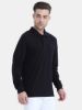 Image de Polo manches L maille piquée small pack de 5 p ( 15 €/pièce ) -  Pack NOIR