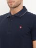Image de polo Harper petit logo unité -  3 XL MARINE/ CORAIL