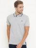 Image de polo Harper petit logo unité -  S GRIS