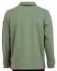 Image de Sweat col polo unité -  2 XL VERT MOUSSE