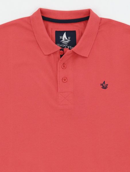 Image de Polo piqué unité -  4 XL CORAIL