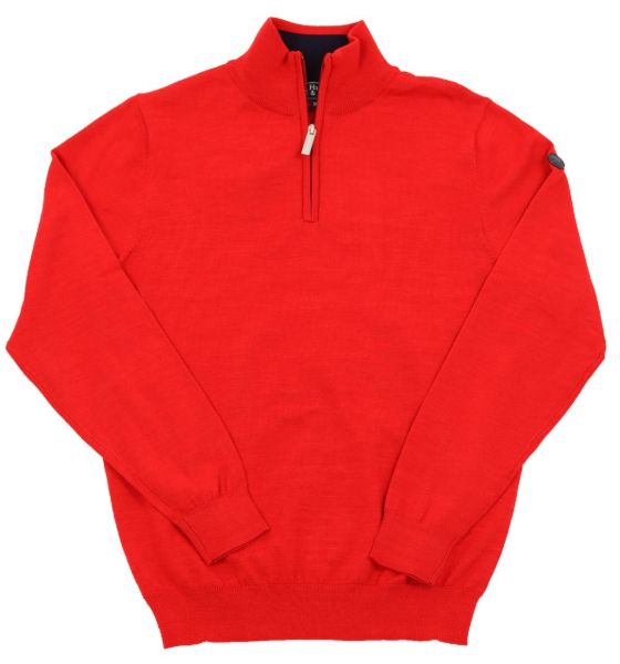 Image de Pull viscose col camion unité -  4 XL ROUGE