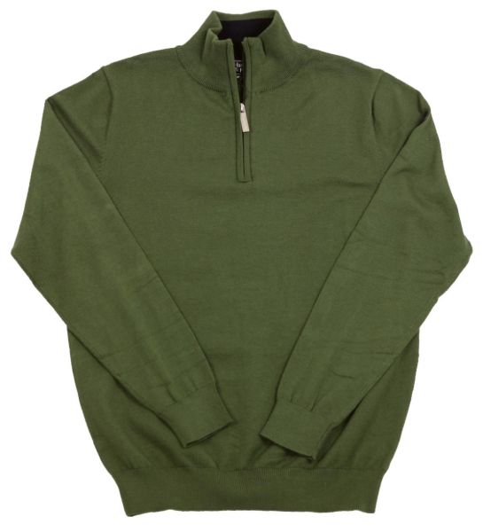 Image de Pull viscose col camion unité -  4 XL KAKI