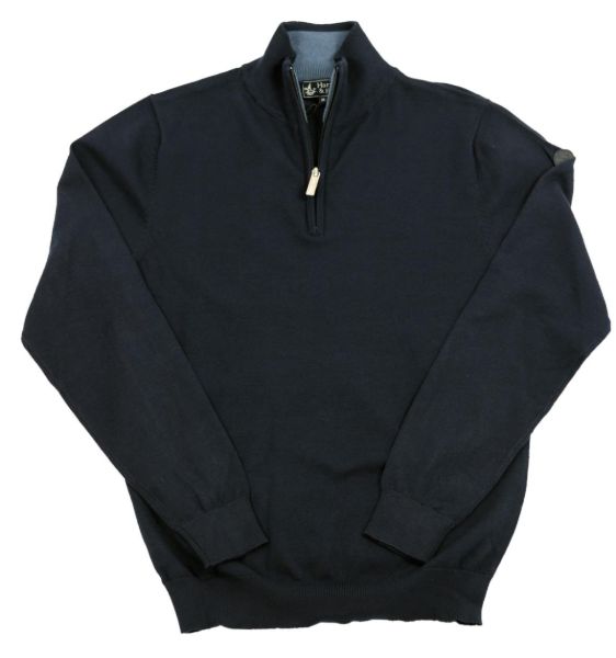 Image de Pull viscose col camion unité -  4 XL BLEU NUIT