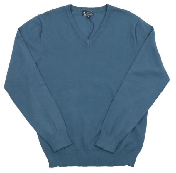 Image de Pull viscose col V unité -  3 XL OFFICIER