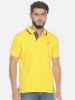 Image de polo Harper petit logo unité -  4 XL JAUNE