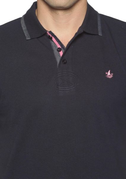 Image de polo Harper petit logo unité -  3 XL MARINE / MALAB