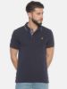 Image de polo Harper petit logo unité -  3 XL MARINE / MANGUE