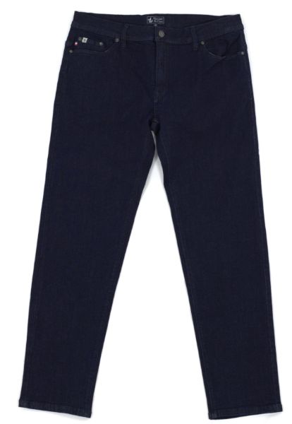 Image de Jean élasthane unité -  44 DARK BLUE