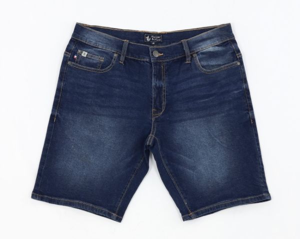 Image de Bermuda denim élasthane unité -  50 MIDDLE BLUE