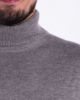 Image de Pull col roulé cahemire unité -  3 XL TAUPE