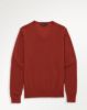 Image de Pull col V cahemire unité -  M ROUILLE