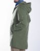 Image de Veste coupe-vent capuche unité -  2 XL KAKI