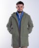 Image de Veste coupe-vent capuche unité -  3 XL KAKI