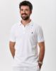 Image de polo éponge unité -  L BLANC