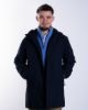 Image de Veste coupe-vent capuche unité -  M BLEU NUIT