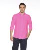 Image de Chemise lin ML unie pack de 16p ( 20€/pièce ) -  Pack FUCHSIA