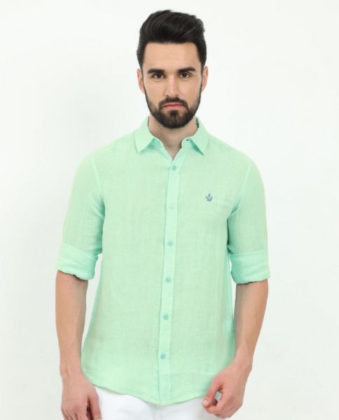 Image de Chemise lin ML unie pack de 16p ( 20€/pièce ) -  Pack AQUA