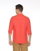 Image de Chemise lin col Mao unité -  2 XL MANDARINE