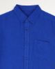 Image de Chemise en lin MCourtes unité -  3 XL COBALT