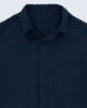 Image de Chemise en lin MCourtes unité -  S BLEU NUIT