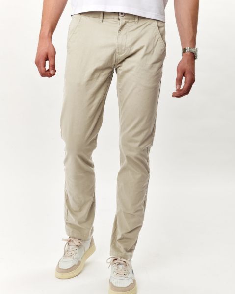 Image de Pantalon lycra HARPER à l'unité -  38 MASTIC