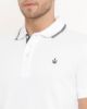 Image de polo Harper petit logo unité -  S BLANC