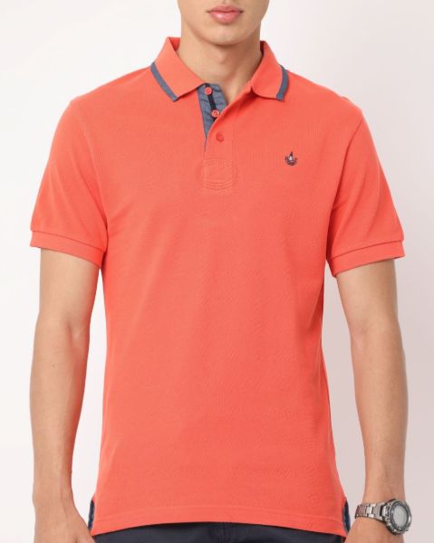 Image de polo Harper petit logo unité -  4 XL CORAIL