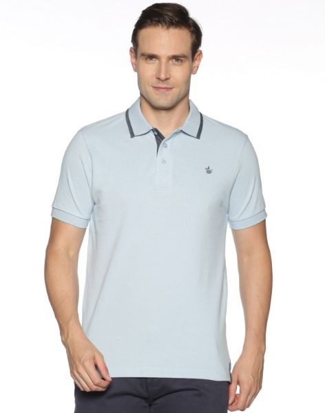 Image de polo Harper petit logo unité -  2 XL GLACIER