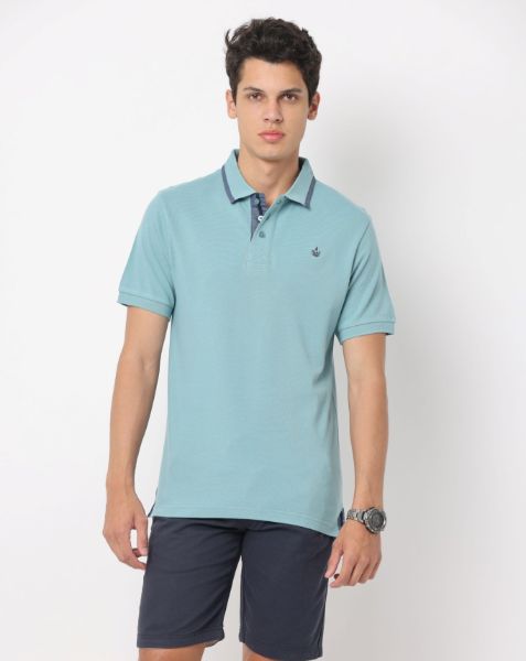 Image de polo Harper petit logo unité -  3 XL LAGON