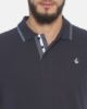 Image de polo Harper petit logo unité -  M MARINE/ BLANC