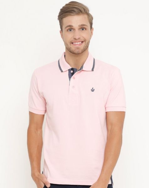 Image de polo Harper petit logo unité -  XL ROSE