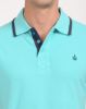 Image de polo Harper petit logo unité -  S TURQUOISE