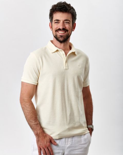 Image de polo éponge unité -  4 XL CREME