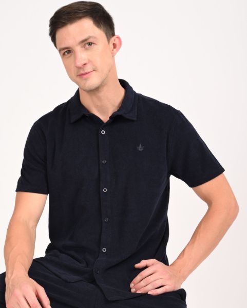 Image de polo éponge gilet unité -  4 XL MARINE