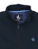 Image de Sweat shirt zippé unité -  XL MARINE / CIEL