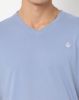 Image de T shirt col V unité -  M ARDOISE