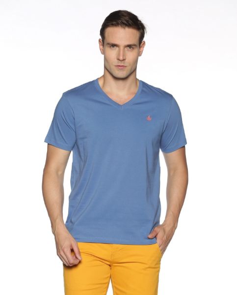 Image de T shirt col V unité -  2 XL OCEAN