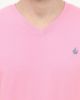 Image de T shirt col V unité -  2 XL ROSE