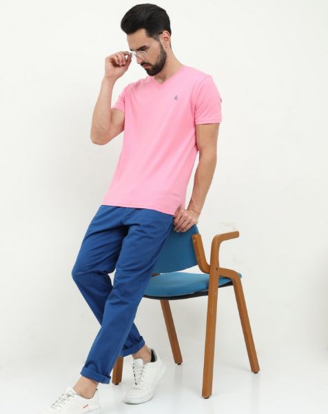 Image de T shirt col V unité -  S ROSE