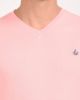 Image de T shirt col V unité -  4 XL VIEUX ROSE