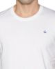 Image de T shirt col rond unité -  XL BLANC