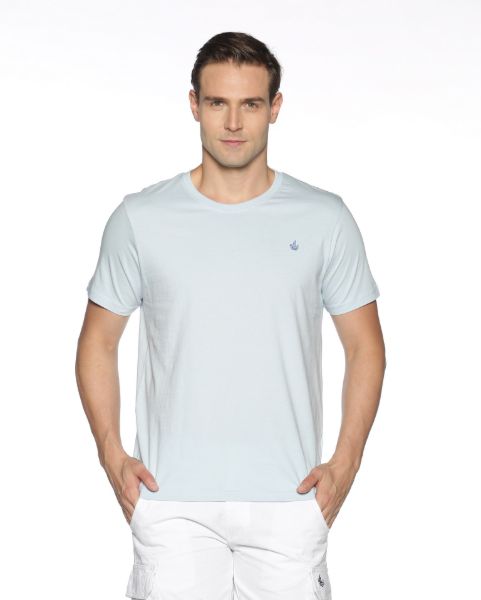 Image de T shirt col rond unité -  L GLACIER