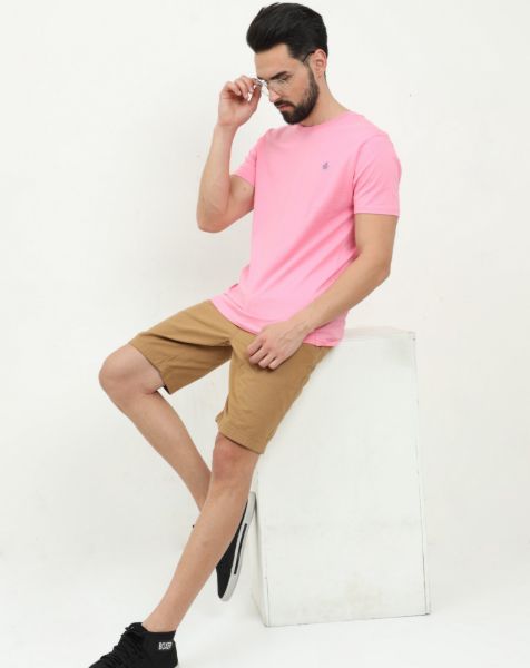 Image de T shirt col rond pack de 15p ( 6,50€/pièce ) -  Pack ROSE