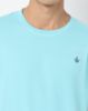 Image de T shirt col rond unité -  XL TURQUOISE