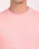 Image de T shirt col rond unité -  S VIEUX ROSE