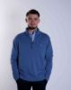 Image de Pull coton demi zip unité -  L CIEL
