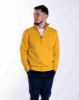 Image de Pull coton demi zip unité -  4 XL SAFRAN