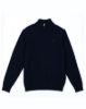 Image de Pull coton demi zip unité -  S MARINE